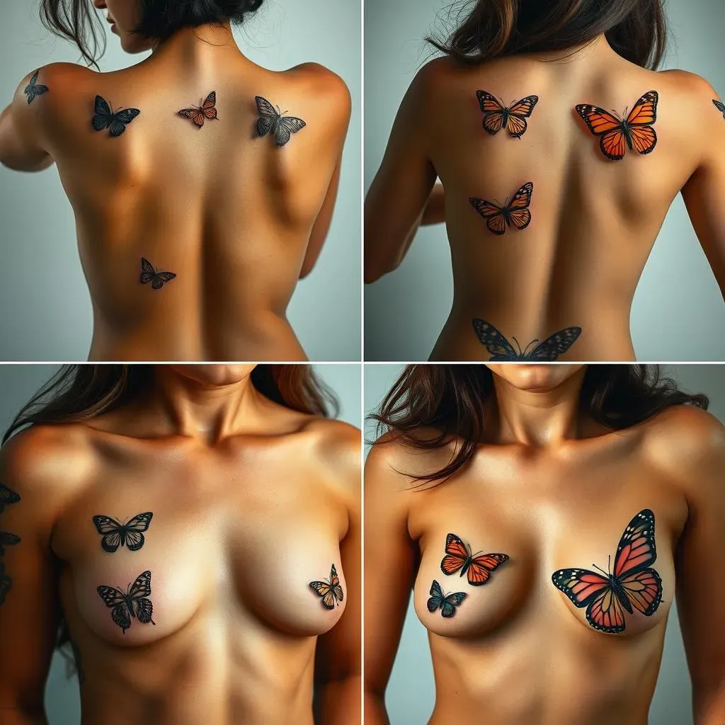 Placement Matters: Choosing the Perfect Spot for Your Butterfly Tattoo