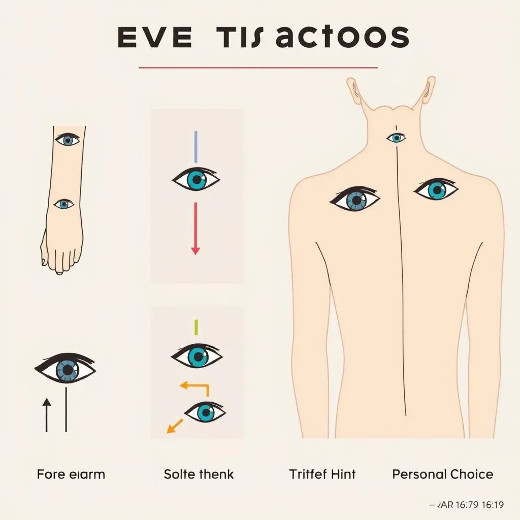 Placement Matters: Choosing the Perfect Spot for Your Eye Tattoo