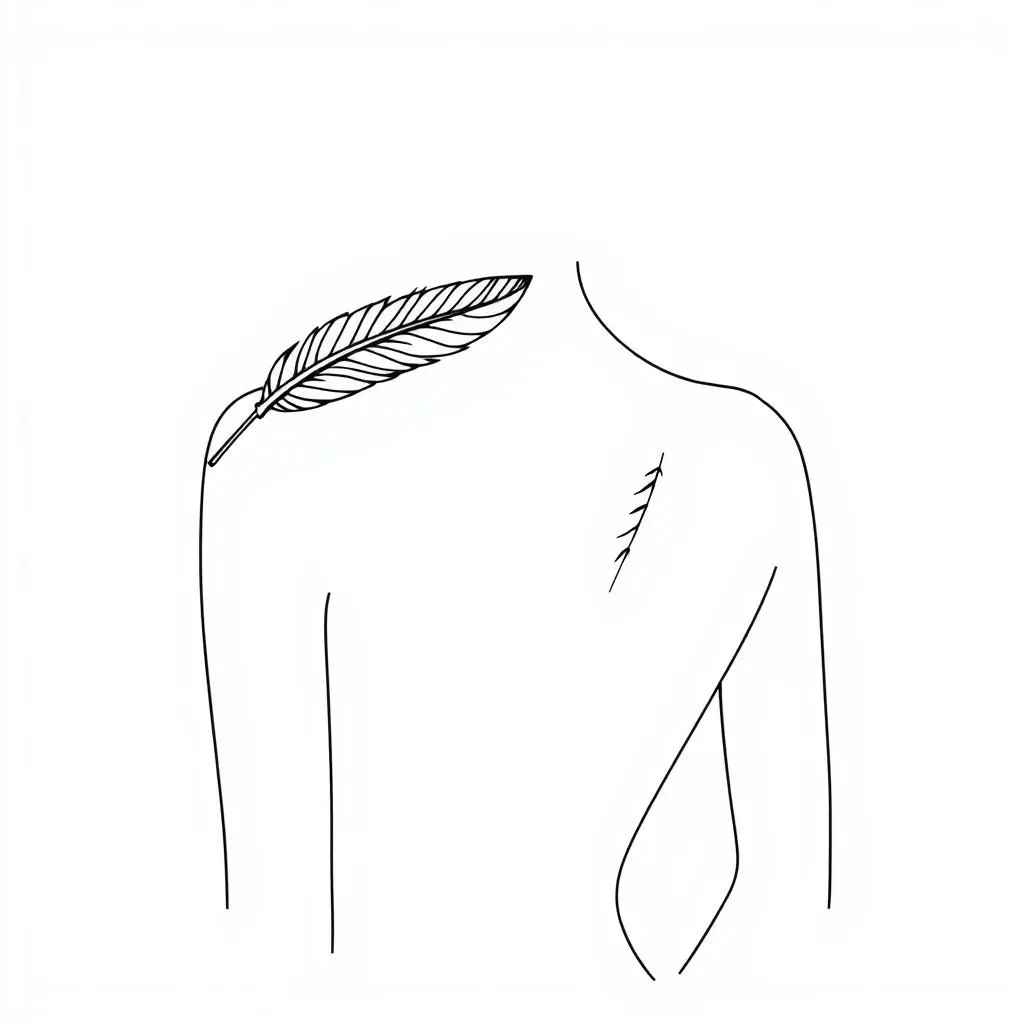 Placement Matters: Choosing the Perfect Spot for Your Feather Tattoo