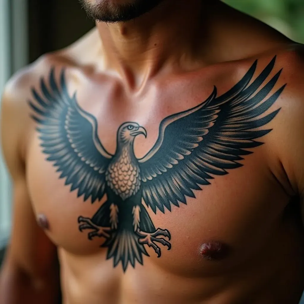 Placement Matters: Choosing the Right Spot for Your Eagle Tattoo