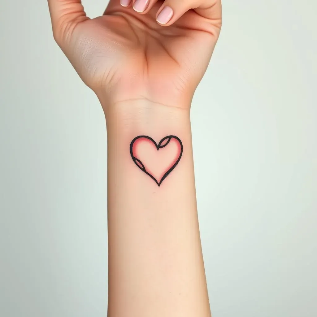 Placement Matters: Choosing the Right Spot for Your Heart Tattoo