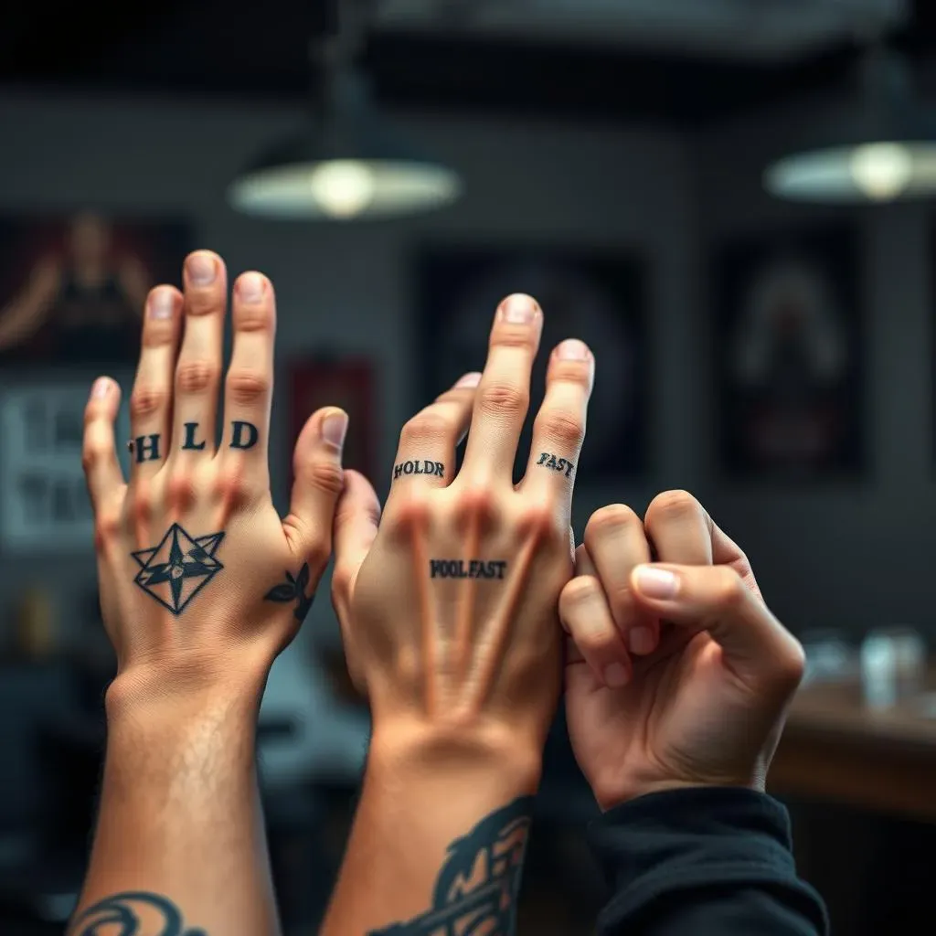 Placement Matters: Exploring Hand Tattoo Locations