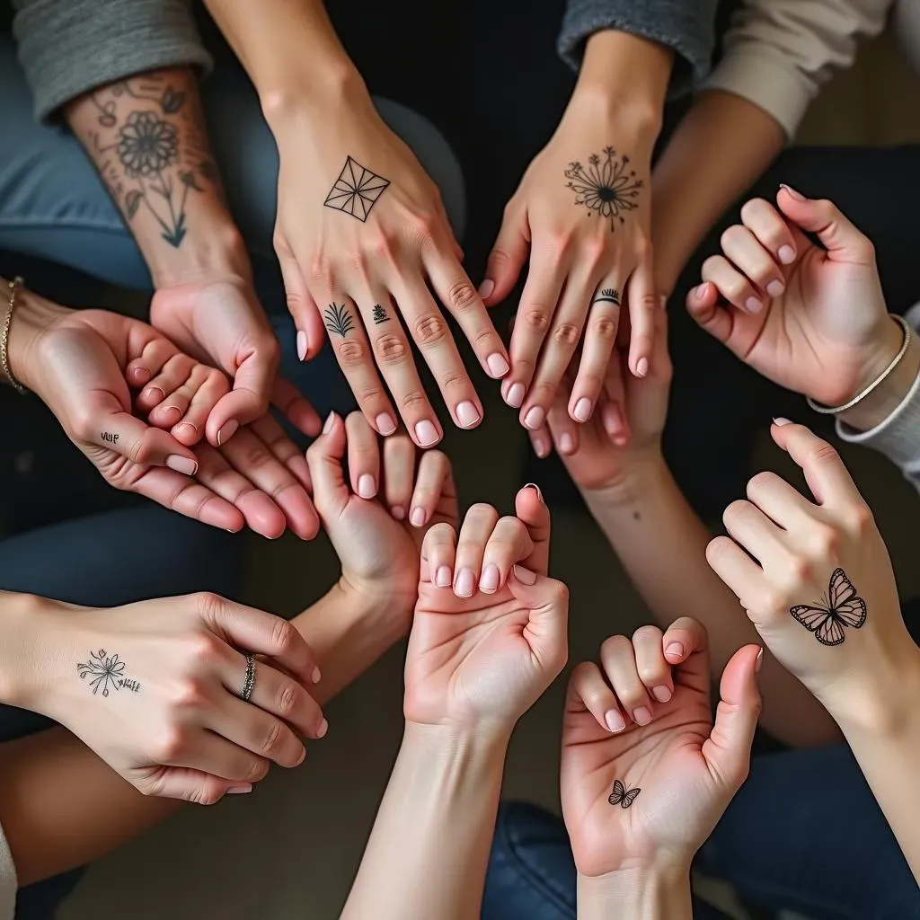 Placement Matters: Finding the Perfect Spot for Your Hand Tattoo