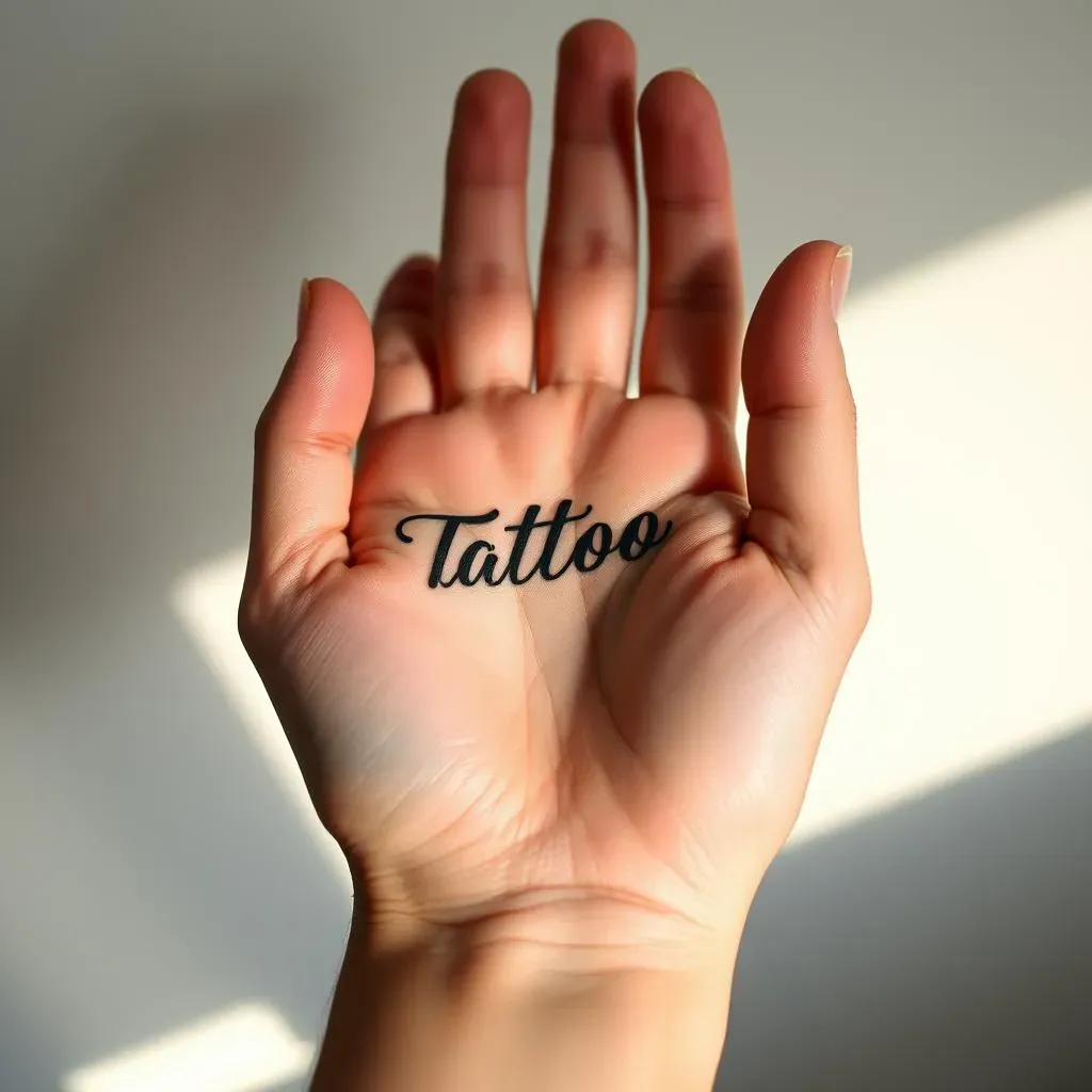 Placement Matters: Finding the Perfect Spot for Your Hand Tattoo