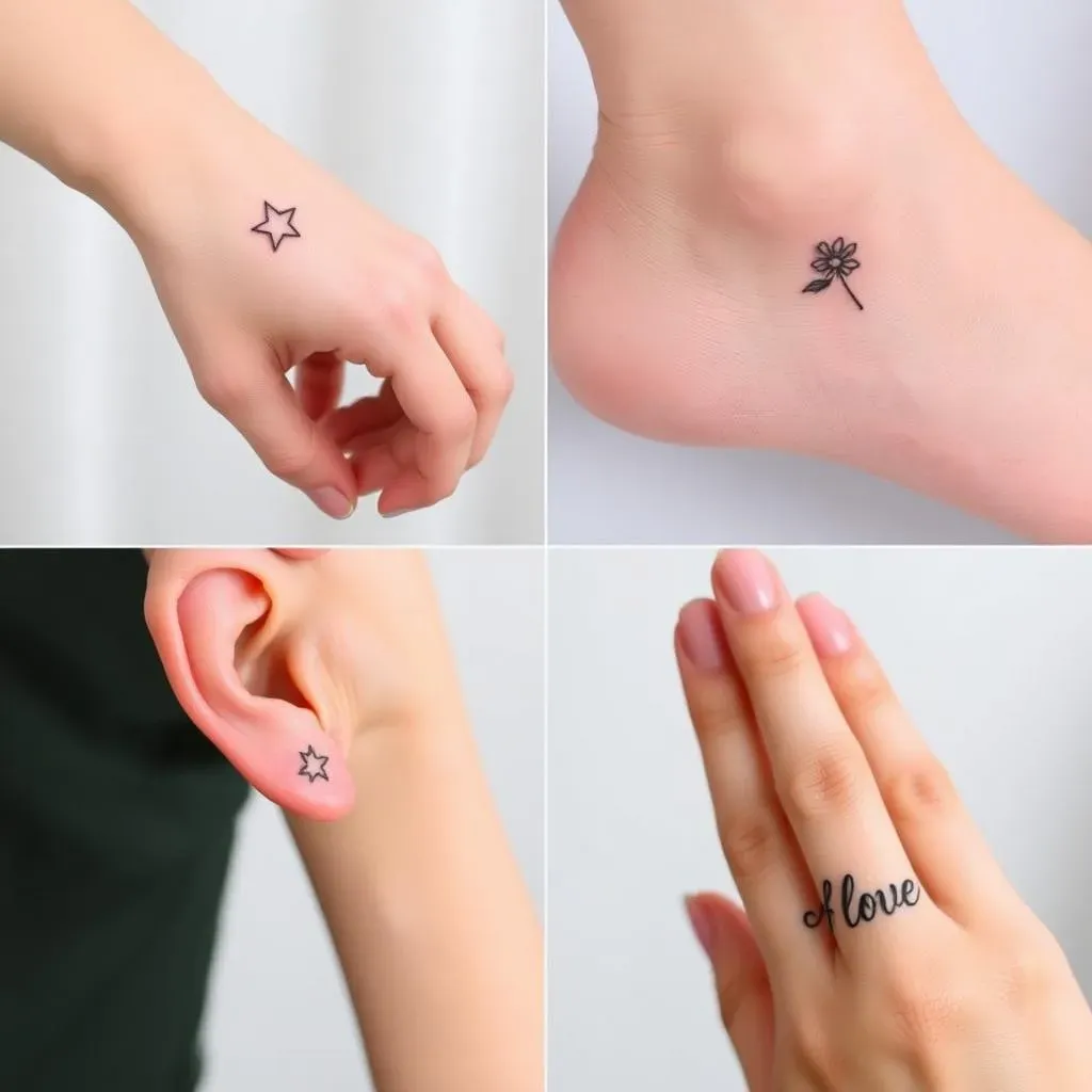 Placement Matters: Finding the Perfect Spot for Your Small Tattoo