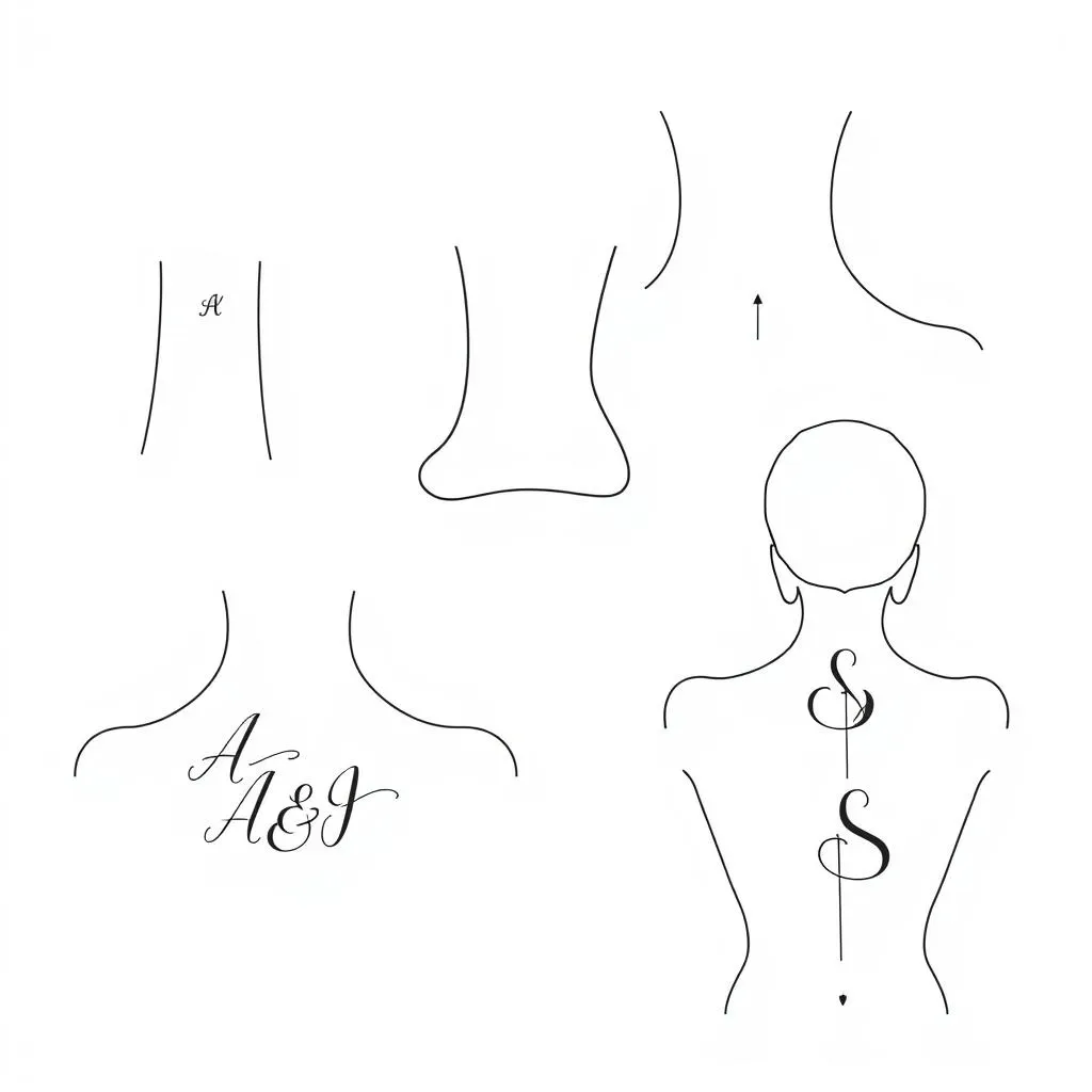Placement Matters: Where to Put Your A and S Tattoo