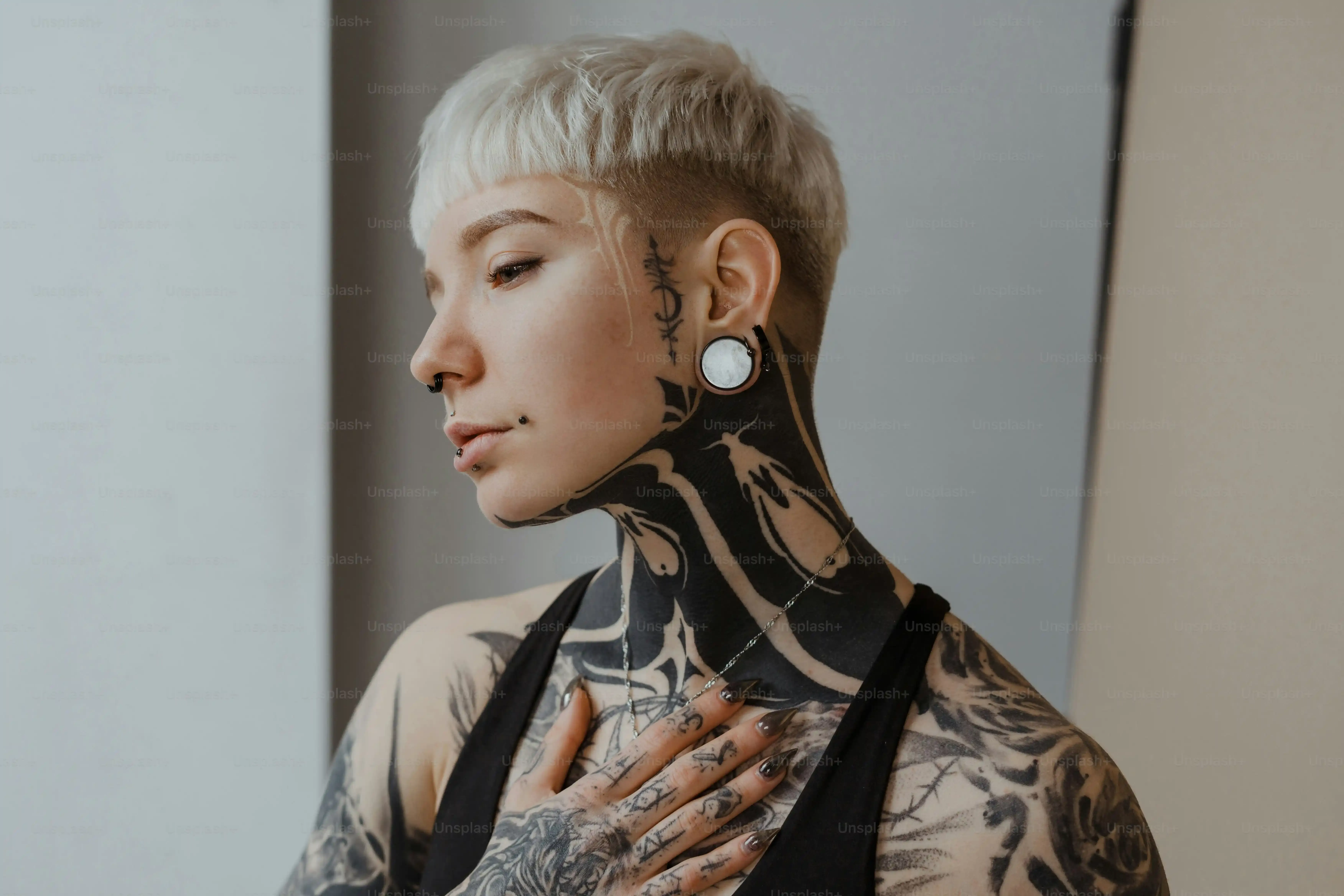 Placement, Pain, and Practicalities of Neck Tattoo Designs Female