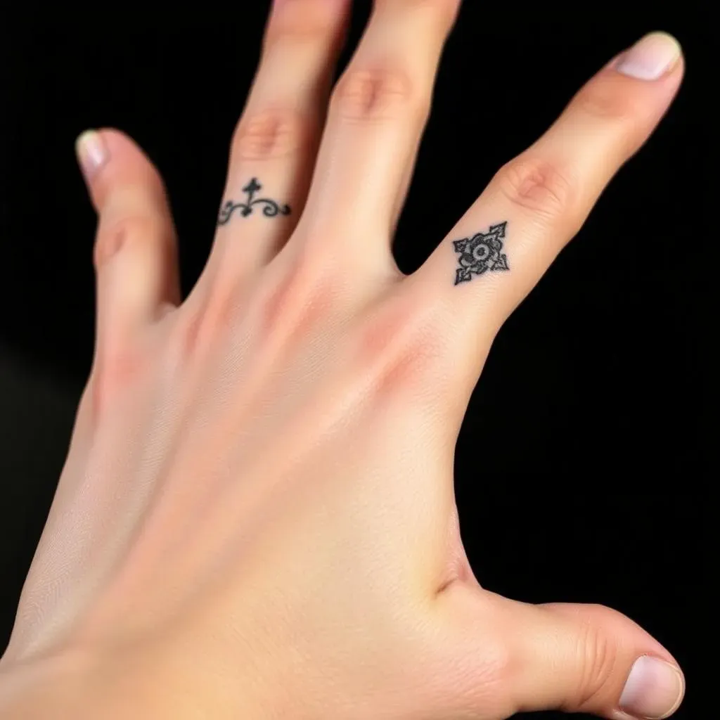 Placement Perfection: Finding the Ideal Spot for Your Side Hand Tattoo