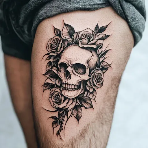 Placement Power: How Location Elevates Unique Tattoo Designs for Male