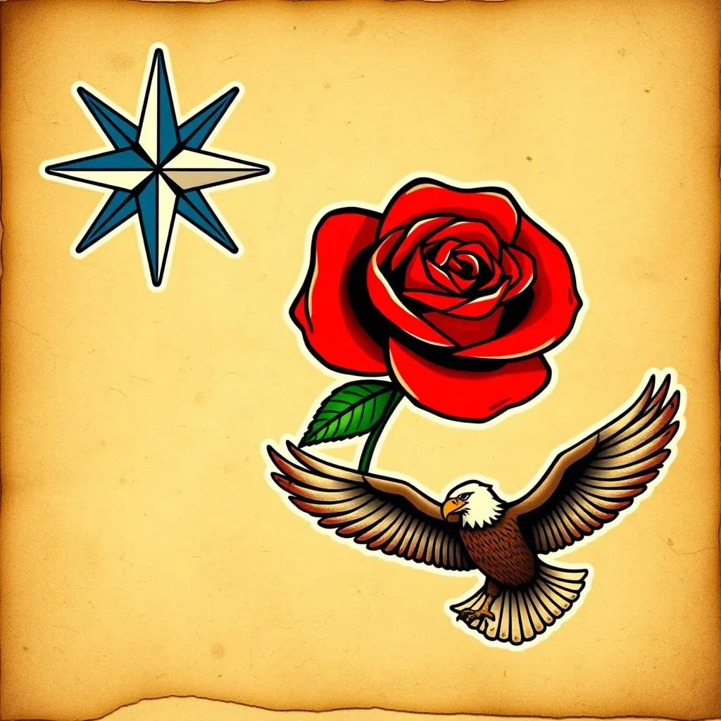 Popular American Traditional Tattoo Designs and Their Meanings