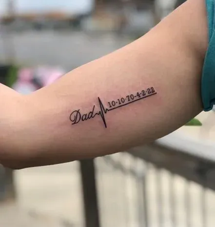 Popular and Meaningful Tattoo Designs for Dad