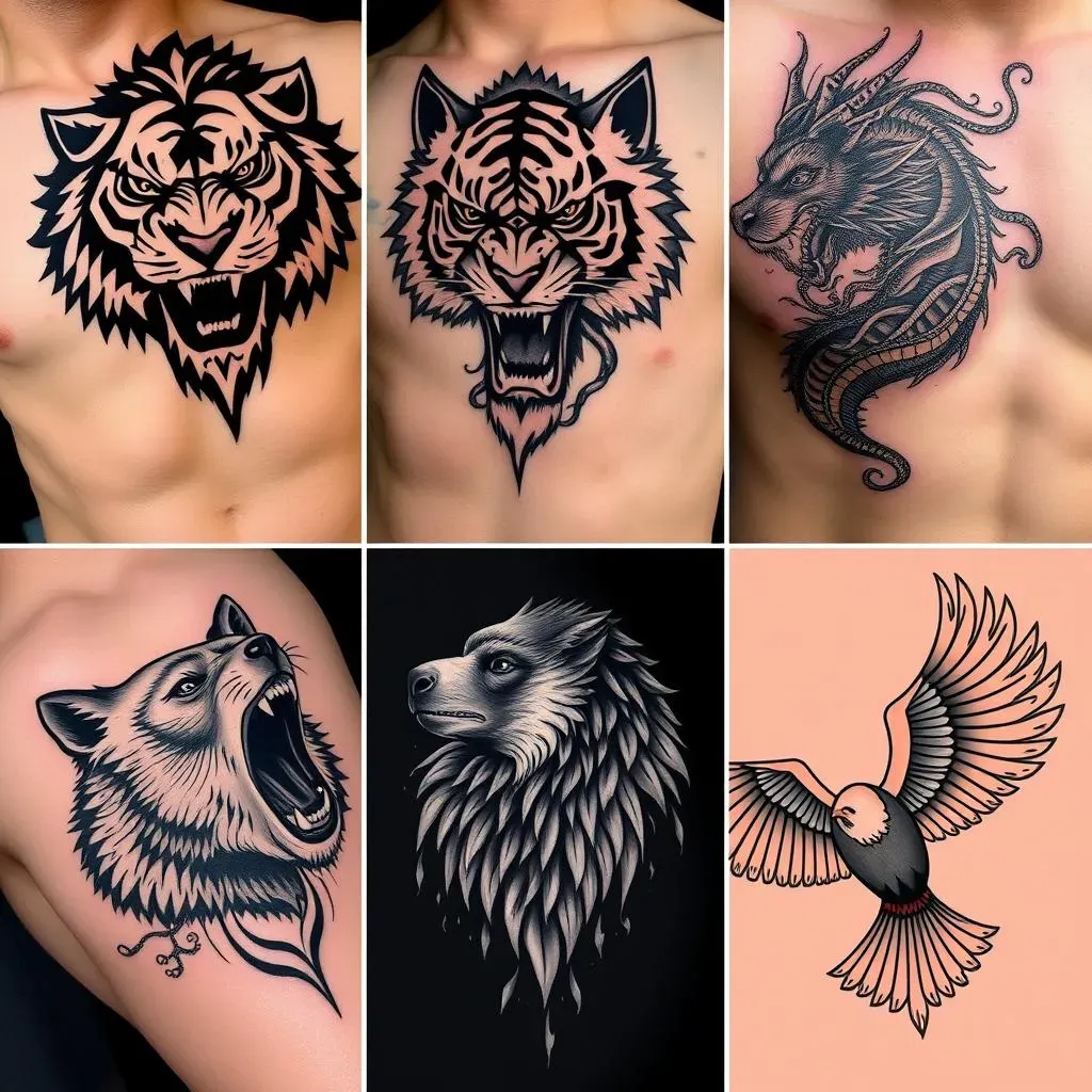 Popular Animal Tattoo Designs for Men