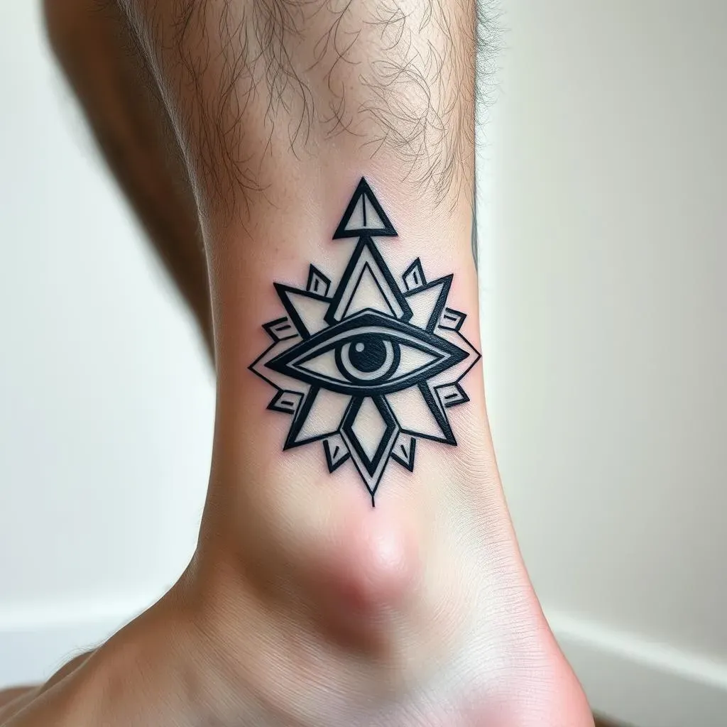 Popular Ankle Tattoo Designs for Men