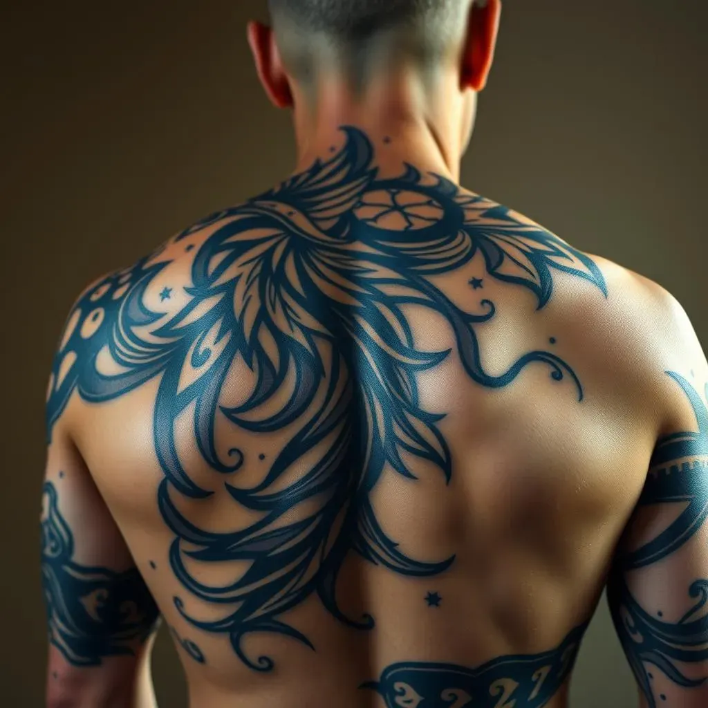 Popular Back Piece Tattoo Designs for Men: From Tribal to Realistic