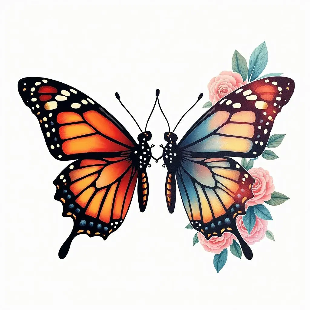 Popular Butterfly Tattoo Designs and Their Variations