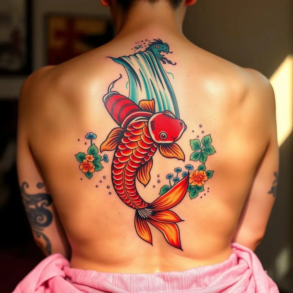 Popular Color Back Tattoo Styles for Men: From Traditional to Modern