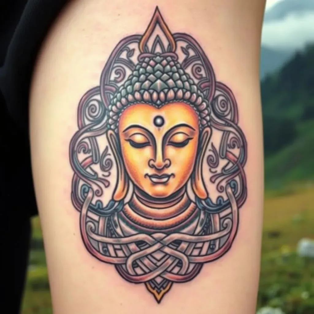Popular God Tattoo Designs and Their Symbolism