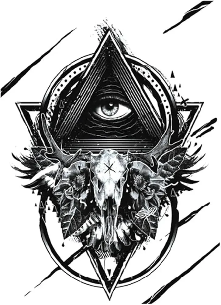 Popular Illuminati Tattoo Designs and Their Symbolism