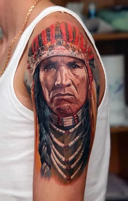 Popular Indian Tattoo Designs for Male