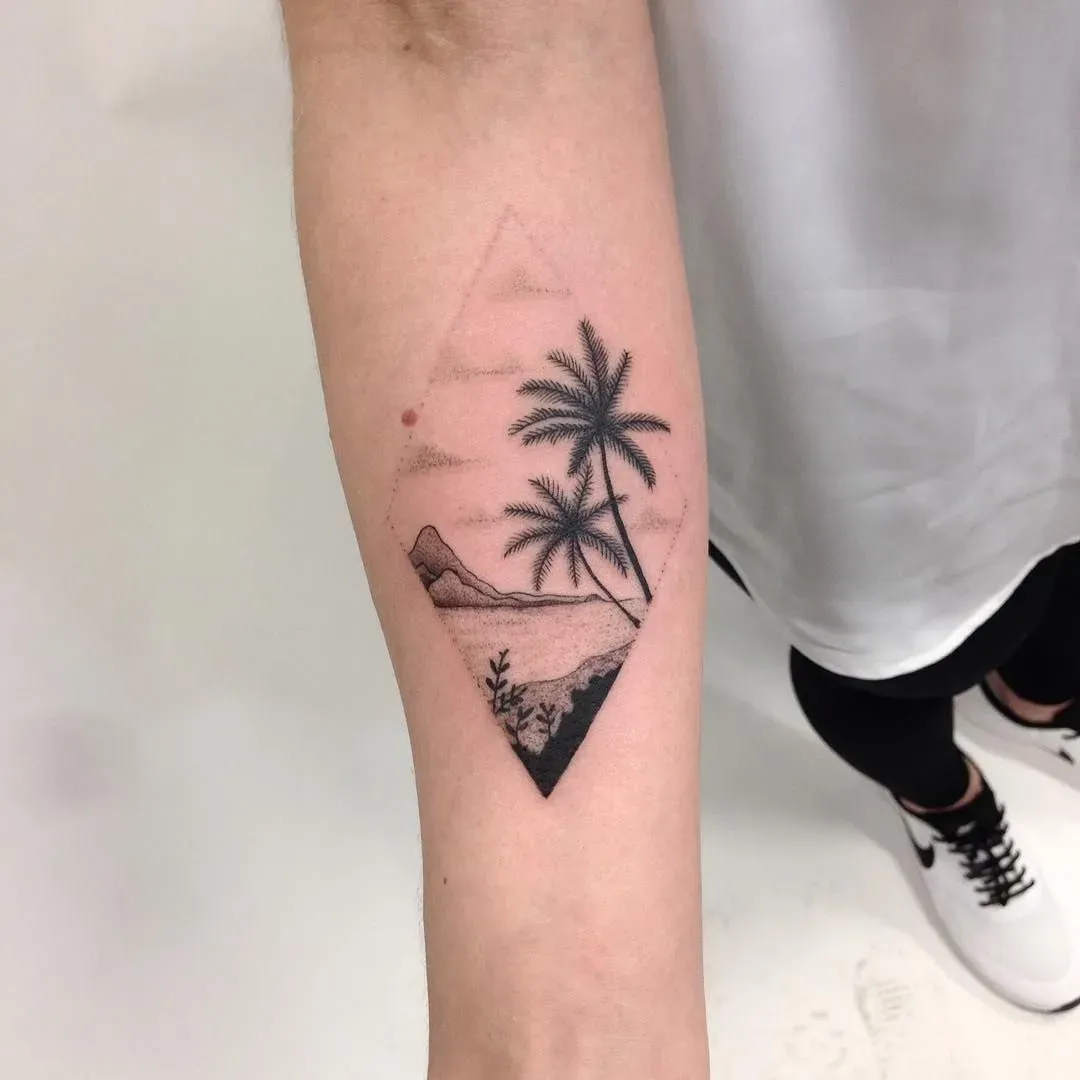 Popular Island Tattoo Designs for Men and Women