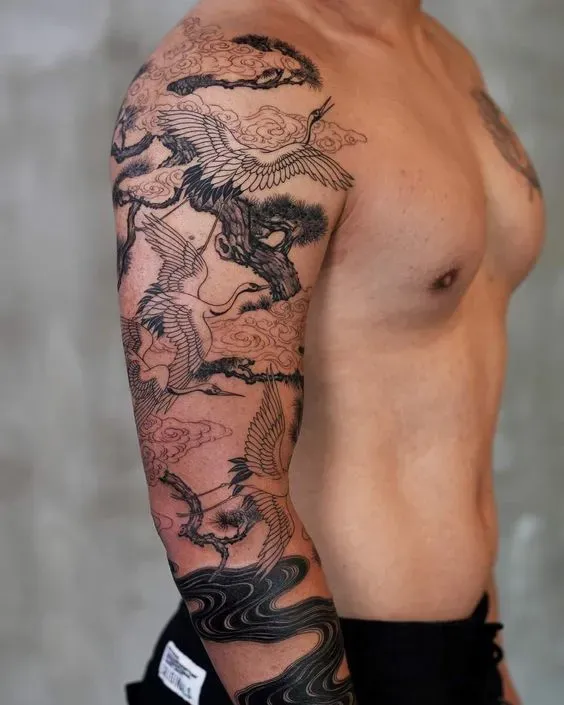 Popular Japanese Tattoo Designs and Their Meanings for Men