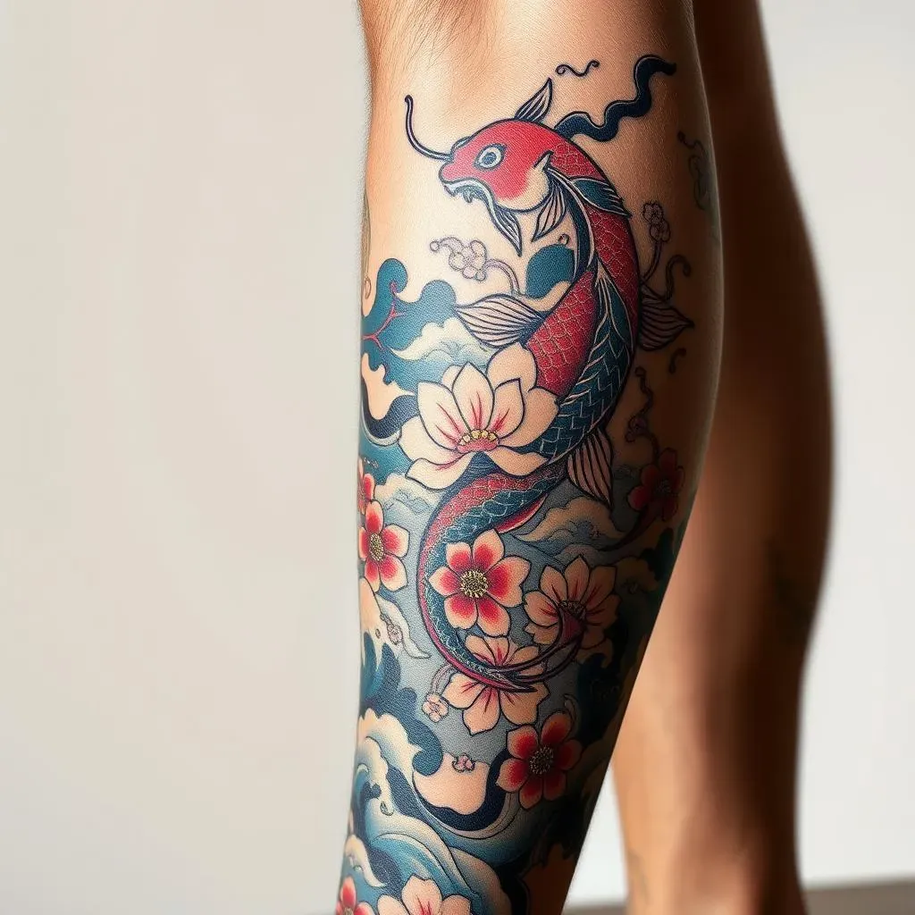 Popular Leg Sleeve Tattoo Styles for Men