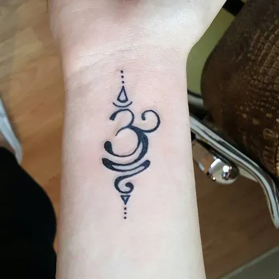 Popular Om Tattoo Designs and Where They Sit Best
