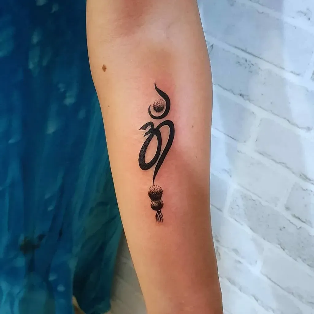 Popular Om Tattoo Designs for Male: Styles and Placement