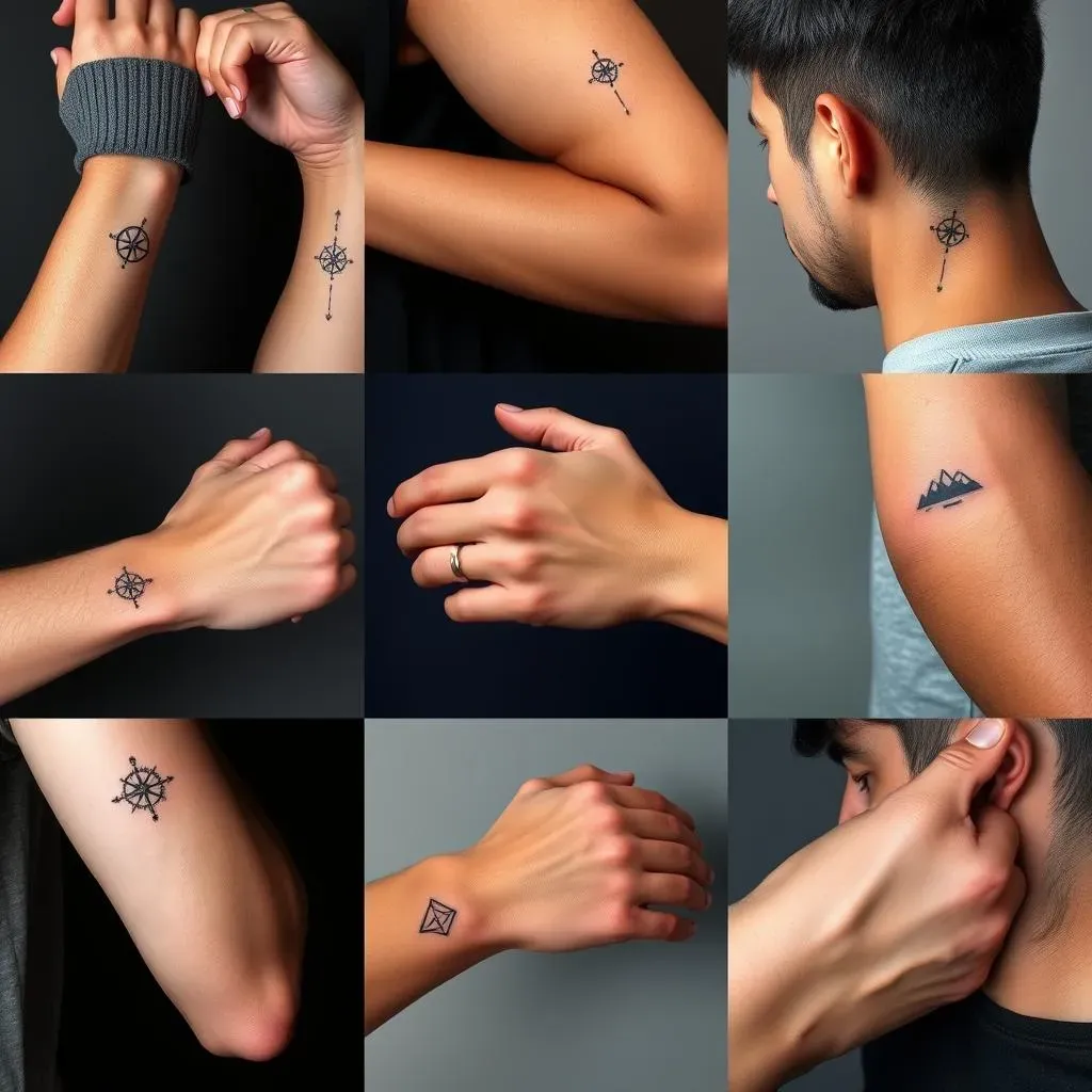 Popular Placement Ideas for Men's Small Tattoos