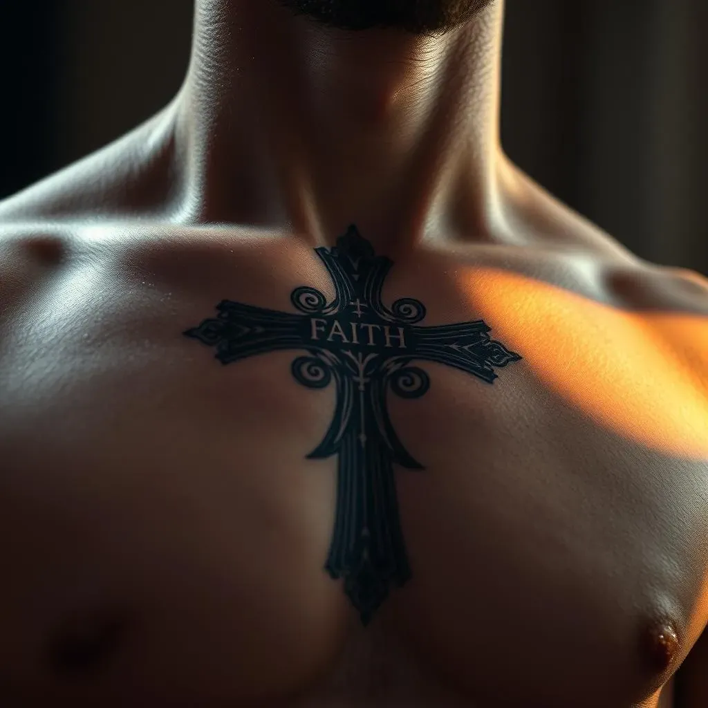 Popular Religious Chest Tattoo Designs