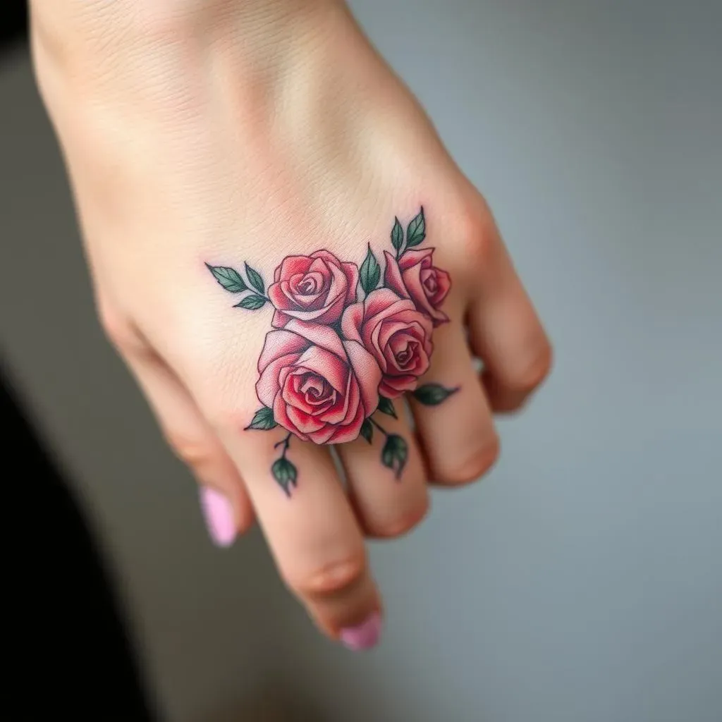 Popular Side Hand Tattoo Designs for Women: Flowers, Animals, and More