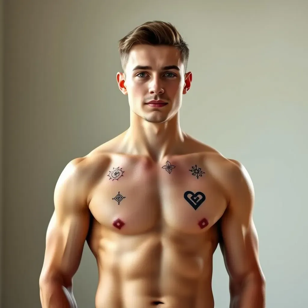 Popular Simple Chest Tattoo Styles for Men