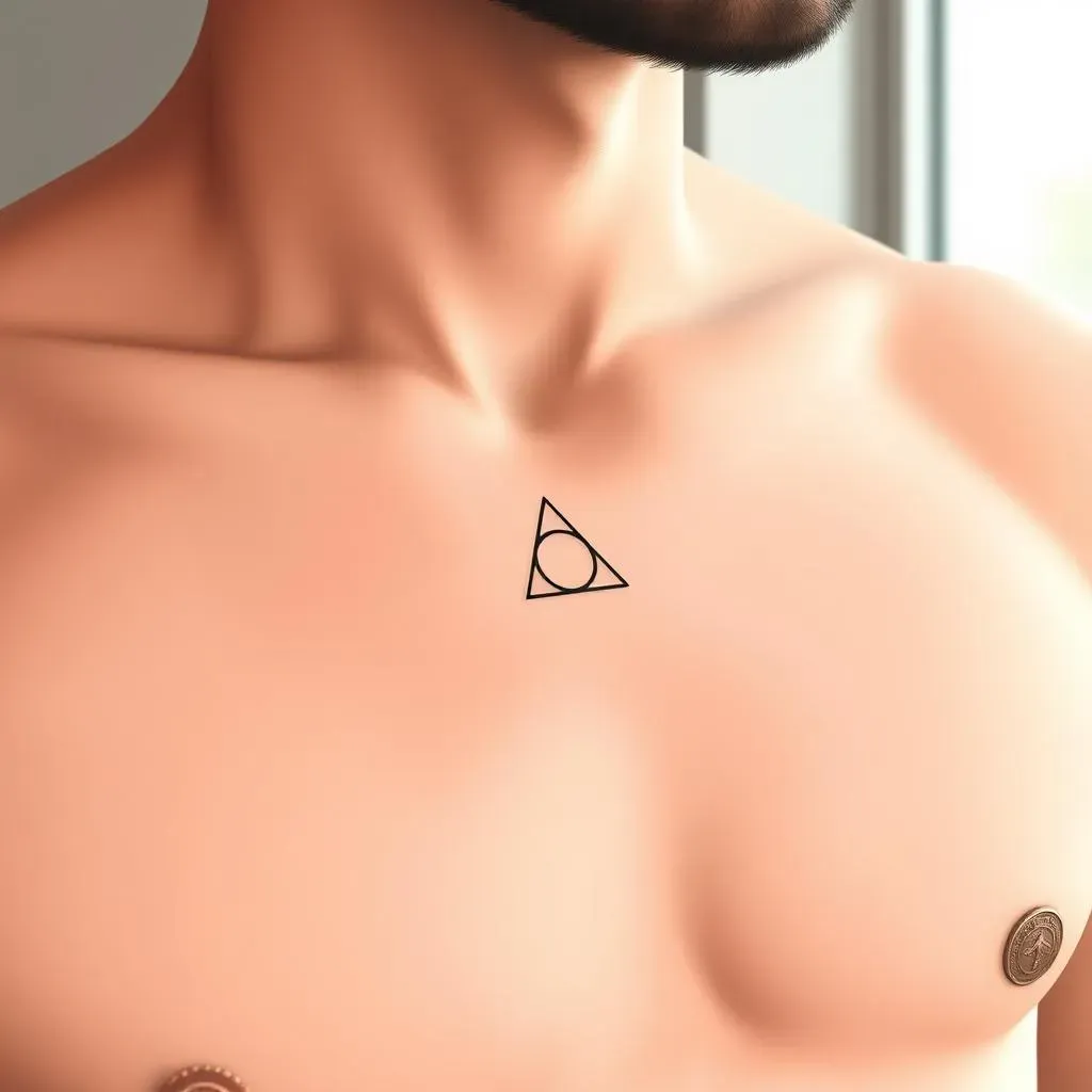 Popular Small Chest Tattoo Ideas for Men