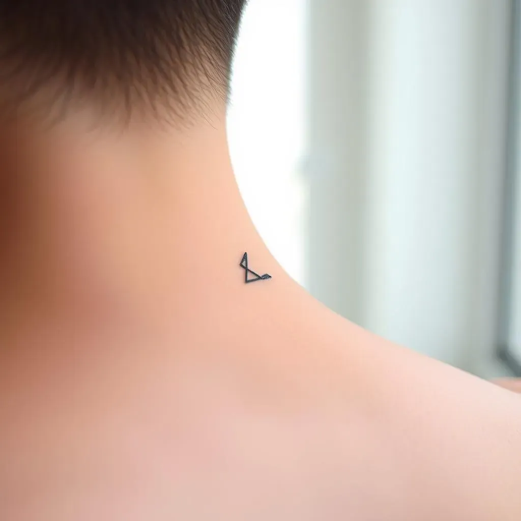 Popular Small Tattoo Ideas for Men Behind the Ear: Designs and Styles