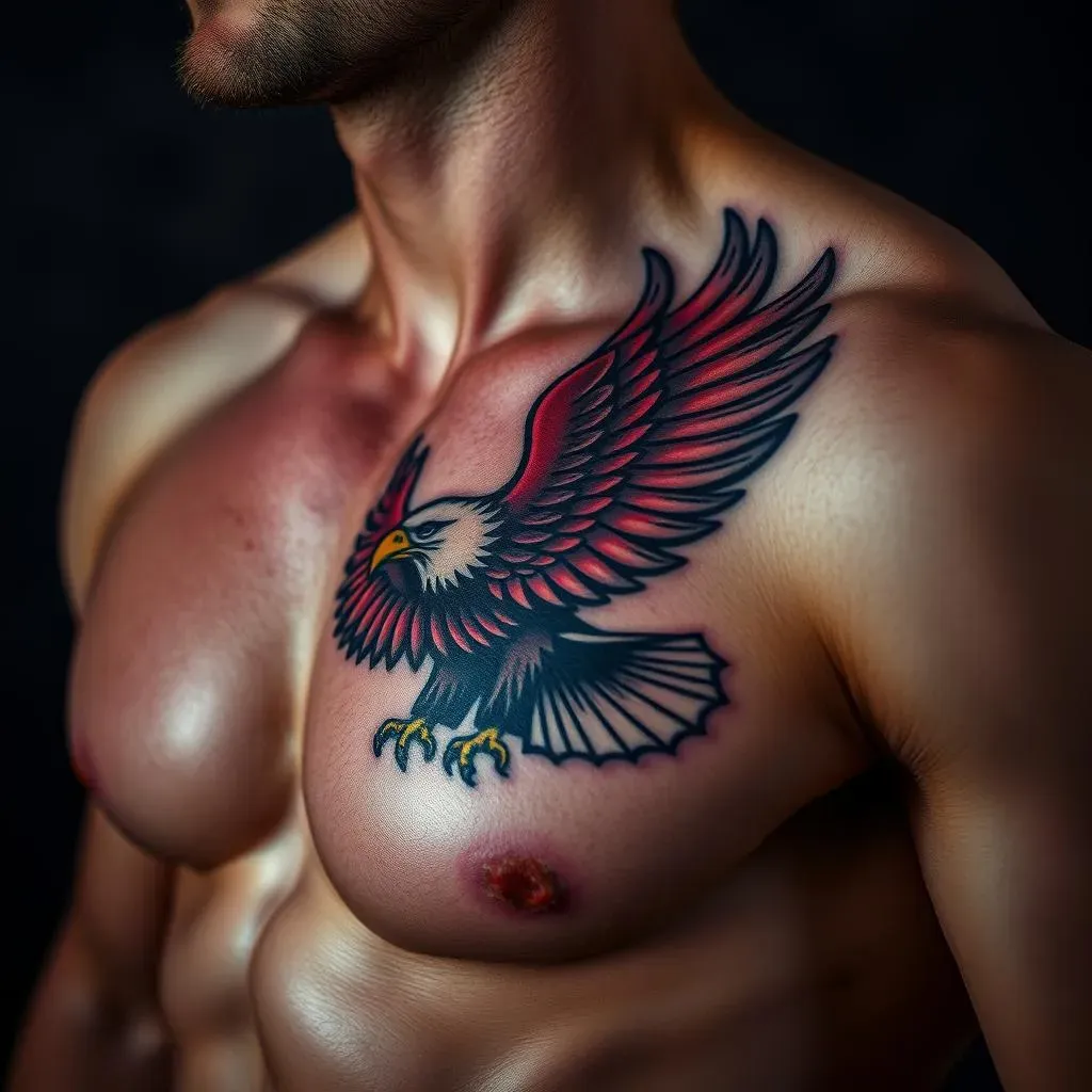 Popular Styles and Themes for Men's Chest and Shoulder Tattoos