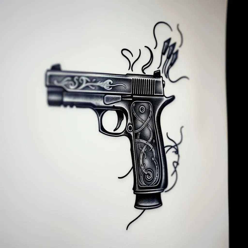 Popular Styles for Gun Tattoos: From Realistic to Abstract