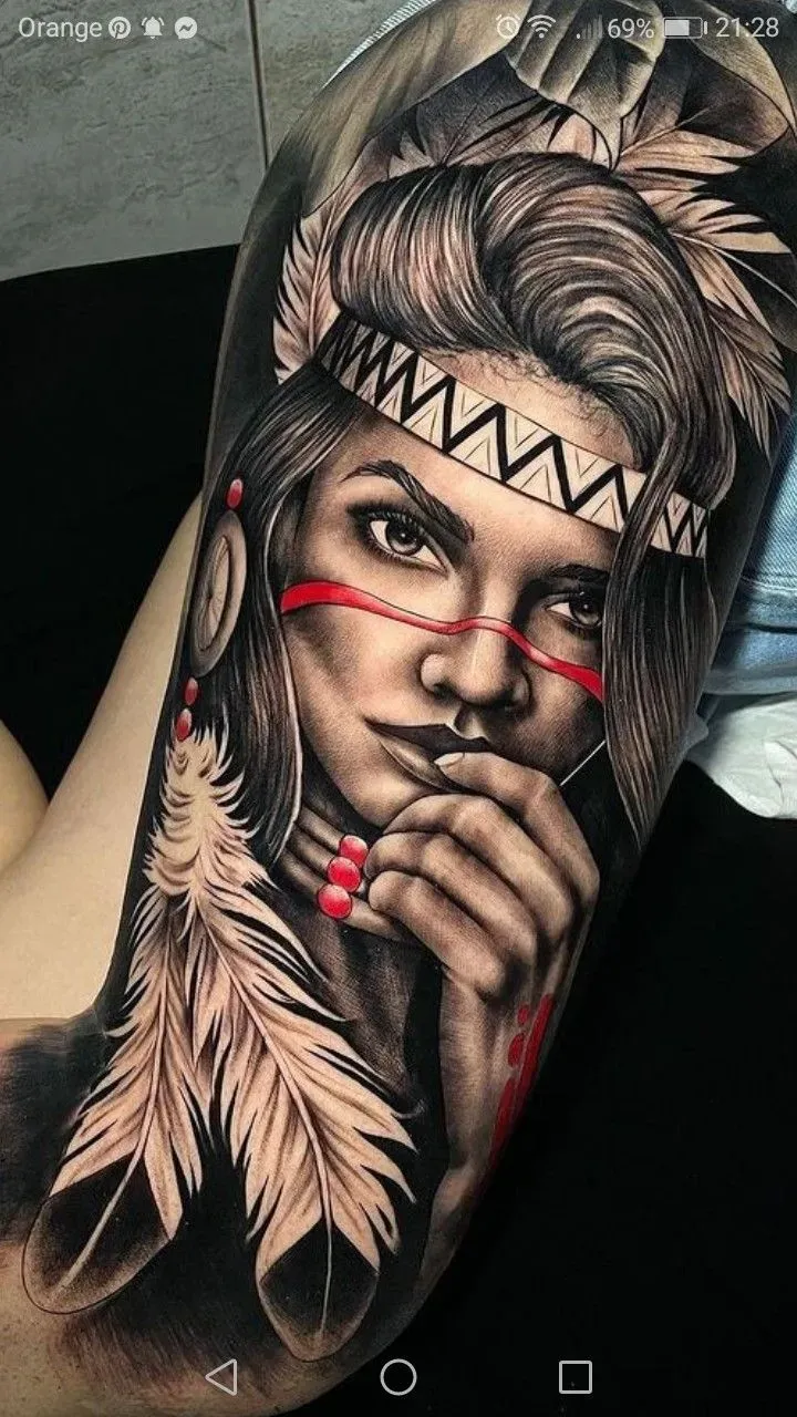 Popular Symbols and Meanings in Indian Tattoo Designs for Female