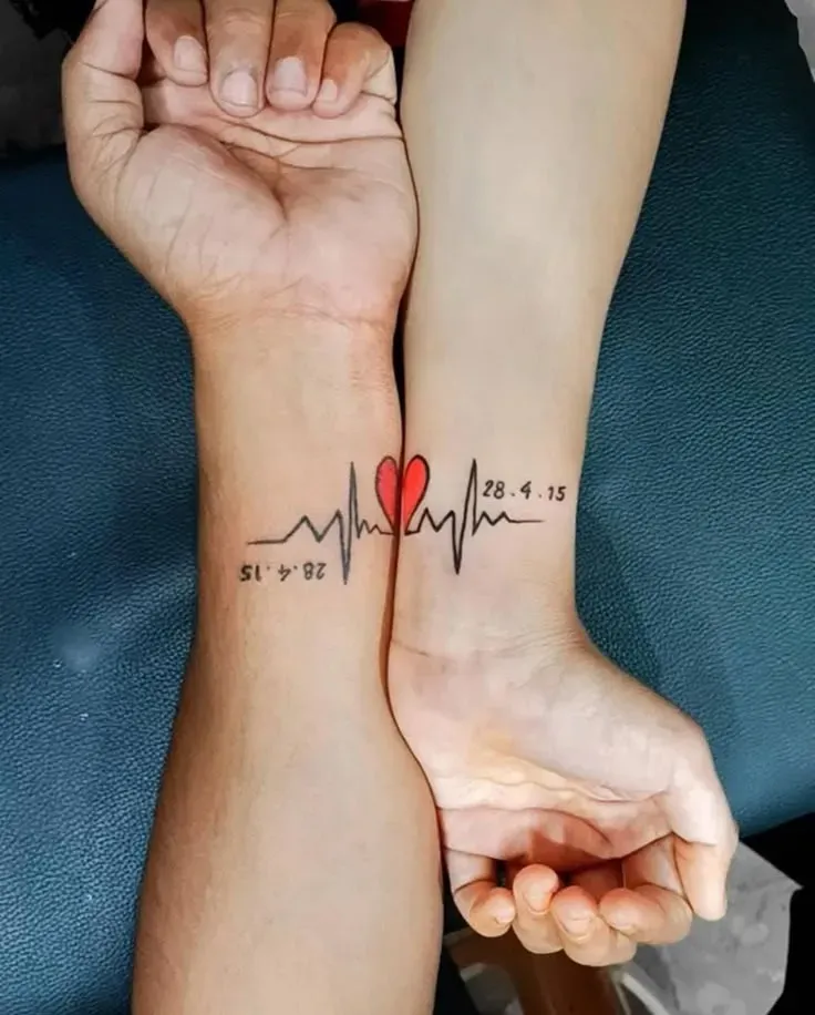Popular Symbols and Styles for True Love Couple Tattoo Designs