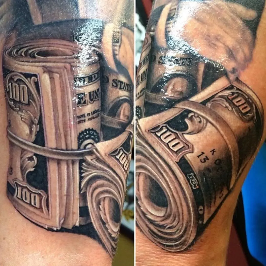 Popular Symbols in Tattoo Designs Money