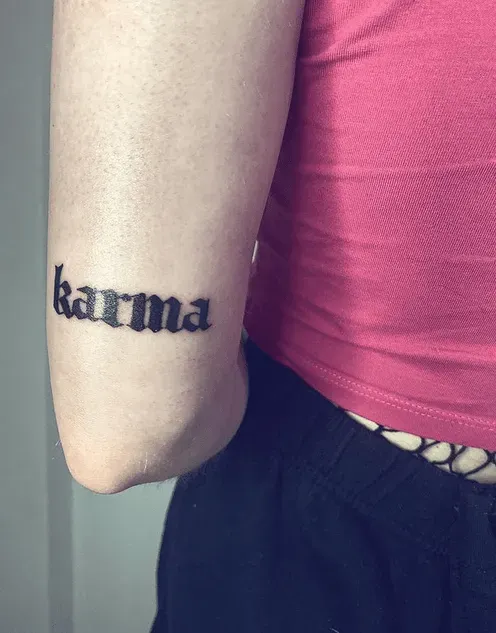 Popular Tattoo Designs Karma and Their Meanings