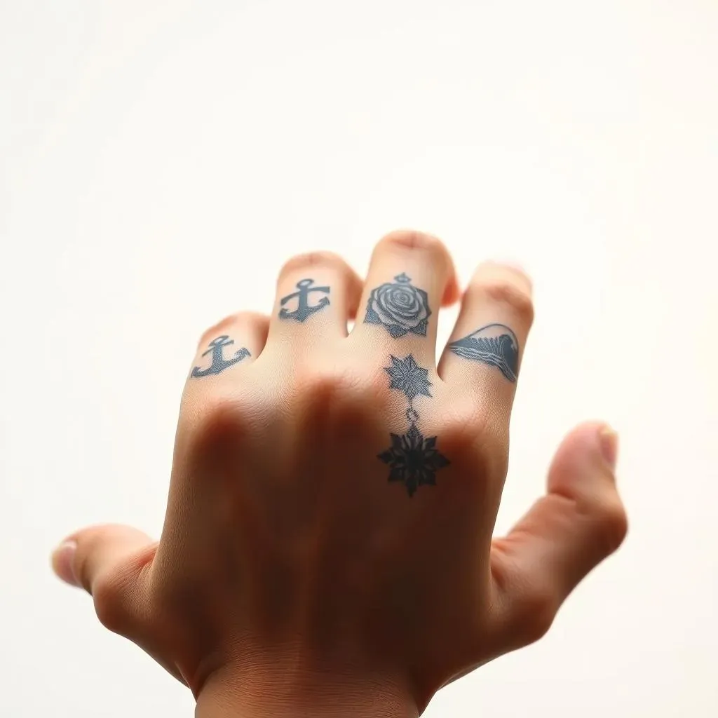 Popular Tattoo Designs on Hand and Their Meanings