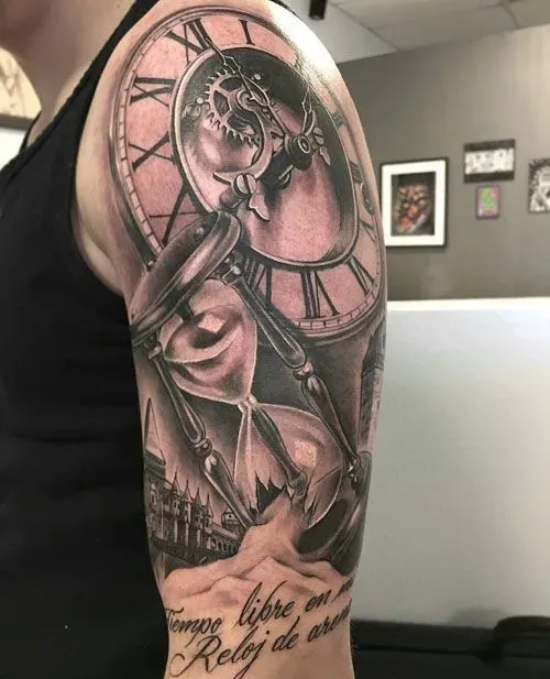 Popular Tattoo Designs Upper Arm Placement