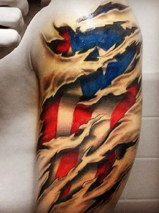 Popular Tattoo Designs USA: Beyond the Bald Eagle