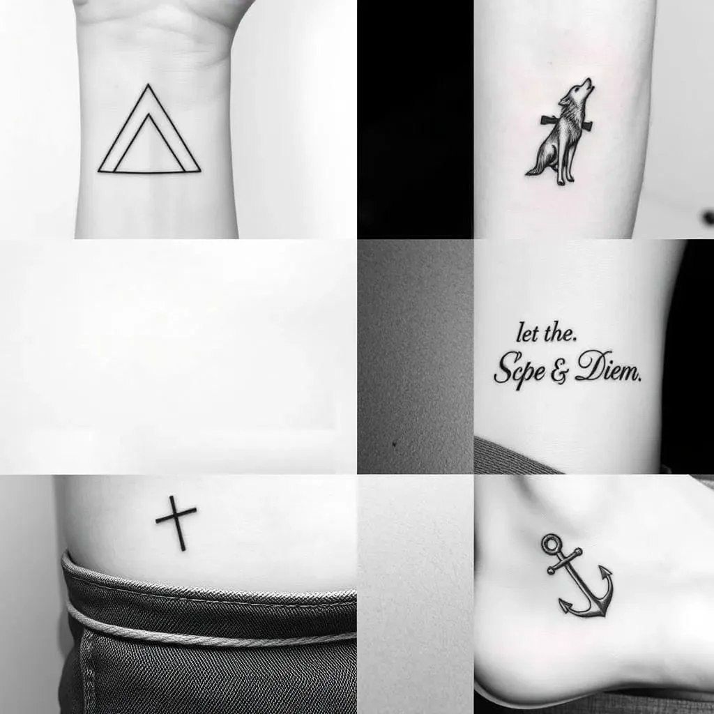 Popular Tiny Tattoo Designs for Men