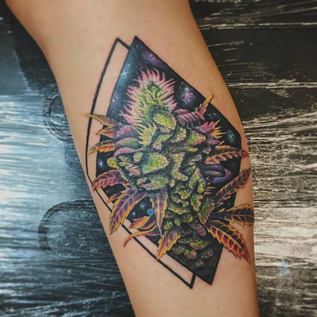 Popular Weed Tattoo Designs: From Simple Leaves to Complex Scenes
