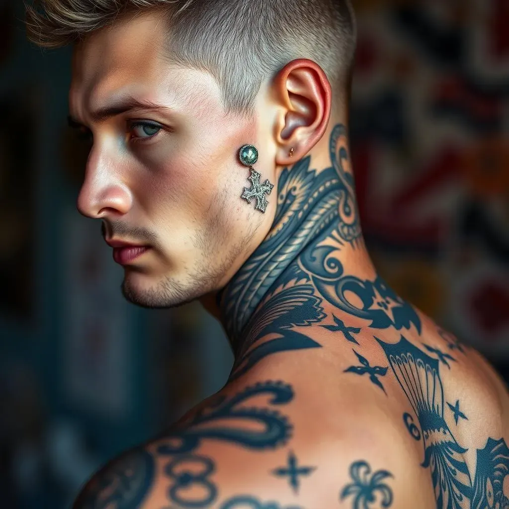 Ultimate Guide: Portrait Back Tattoos for Men