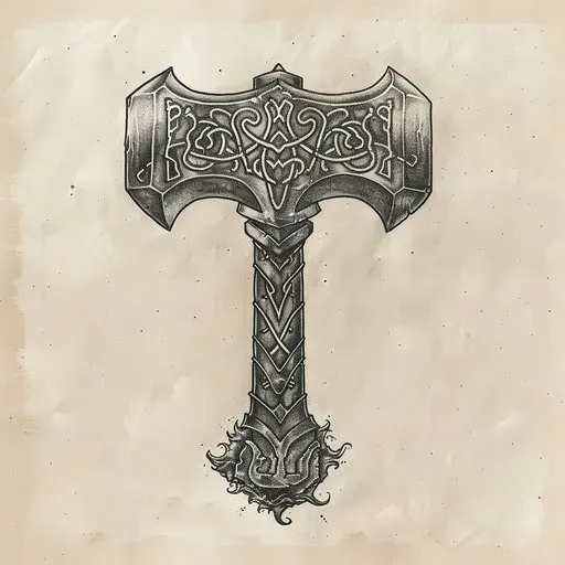 Putting Ink to Skin: Styles and Placement for Your Viking Tattoo Designs