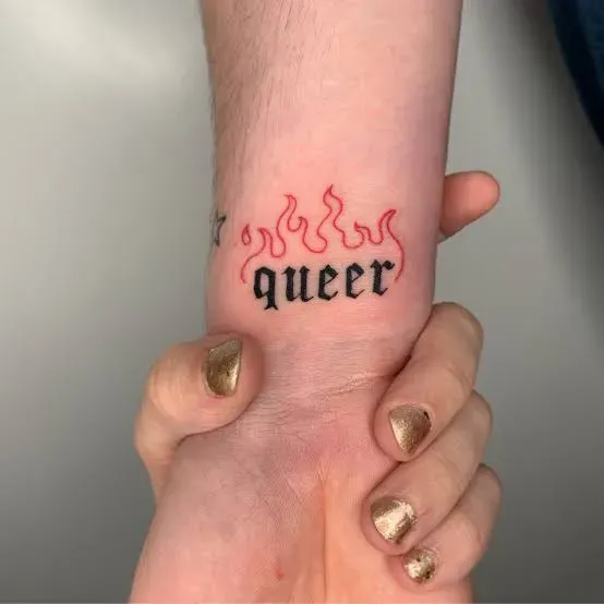 Discover unique queer tattoo designs for self-expression