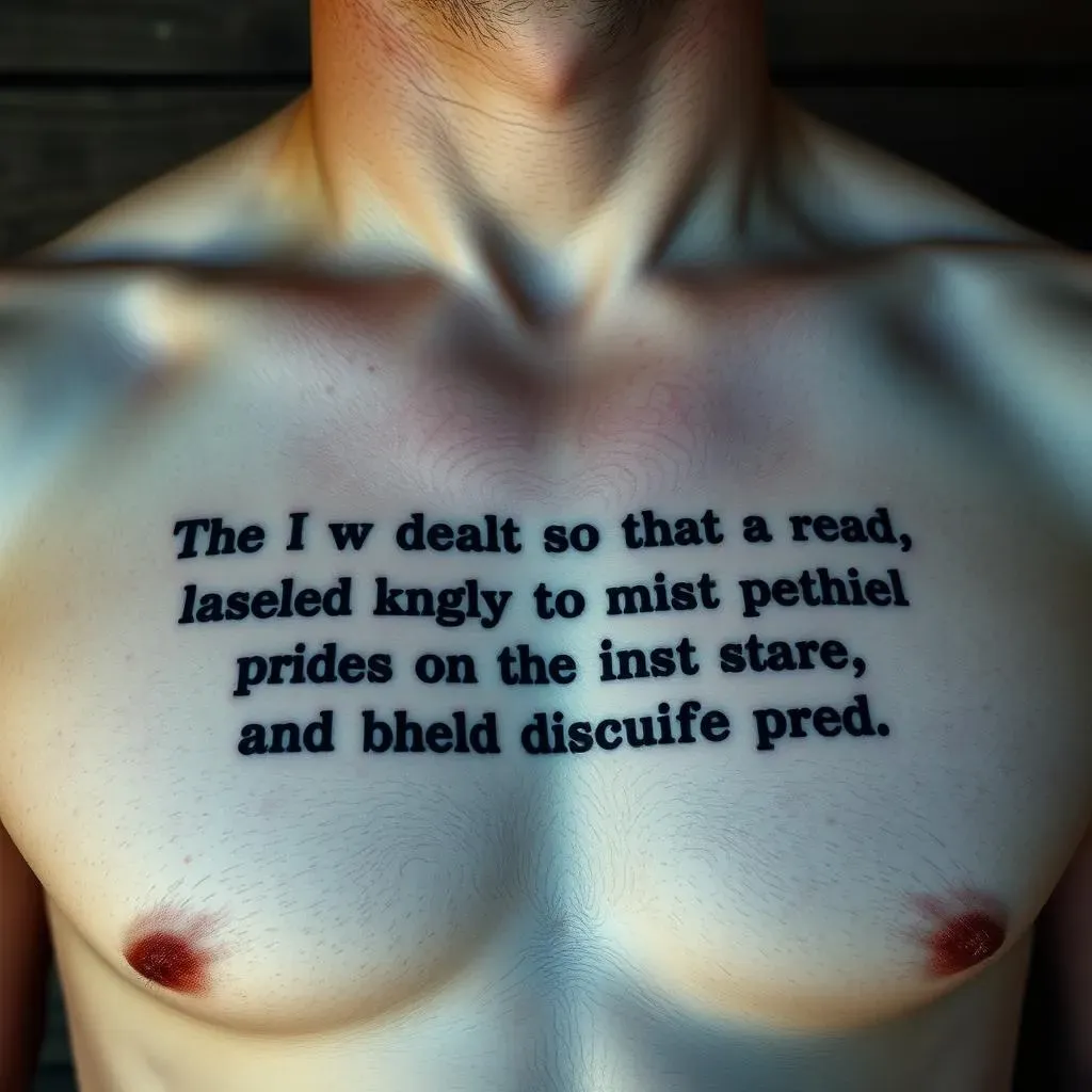 Ultimate Quote Tattoos for Men About Death