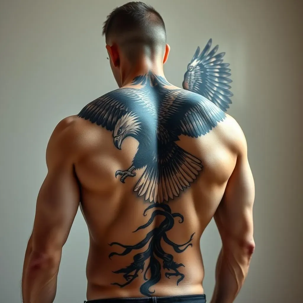 Ultimate Realistic Back Tattoos for Men